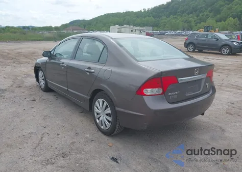 2011 Honda Civic Lx из США, поврежденный, VIN 2HGFA1F5XBH511473